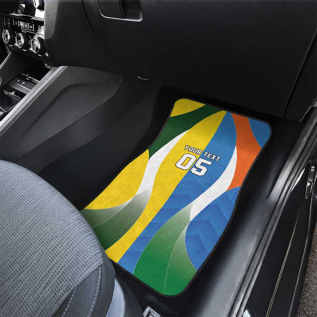 Custom India Vs Australia Cricket Car Mats Final Matchup - Wonder Print Shop