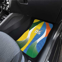 Custom India Vs Australia Cricket Car Mats Final Matchup - Wonder Print Shop
