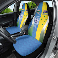 India Vs Australia Cricket Car Seat Cover Final Matchup - Wonder Print Shop