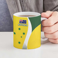 India Vs Australia Cricket Ceramic Mug Final Matchup - Wonder Print Shop