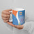 India Vs Australia Cricket Ceramic Mug Final Matchup - Wonder Print Shop