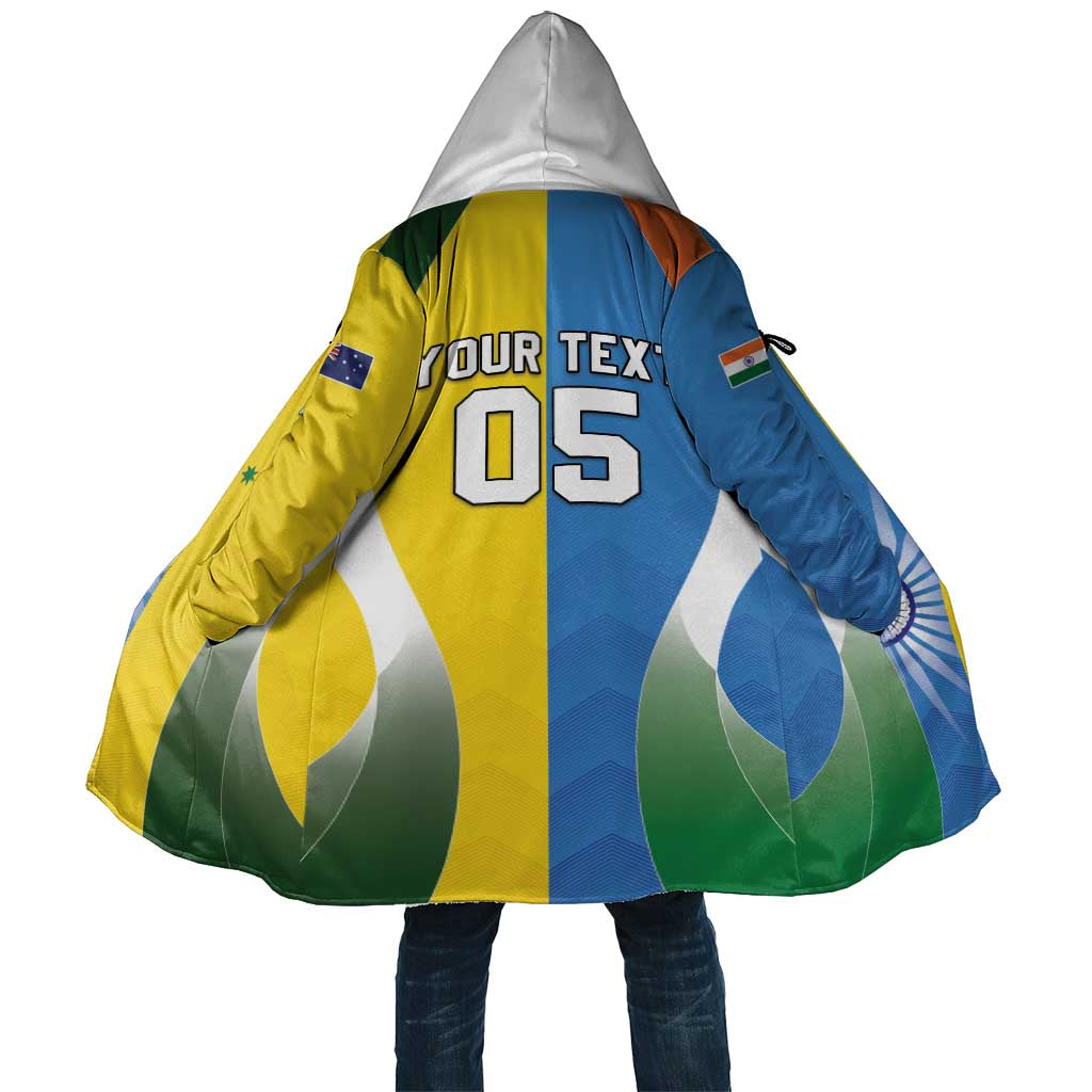 Custom India Vs Australia Cricket Cloak Final Matchup - Wonder Print Shop