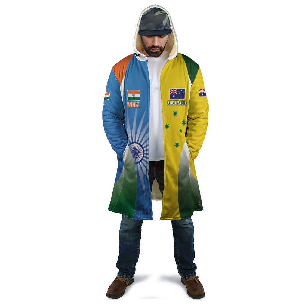 Custom India Vs Australia Cricket Cloak Final Matchup - Wonder Print Shop