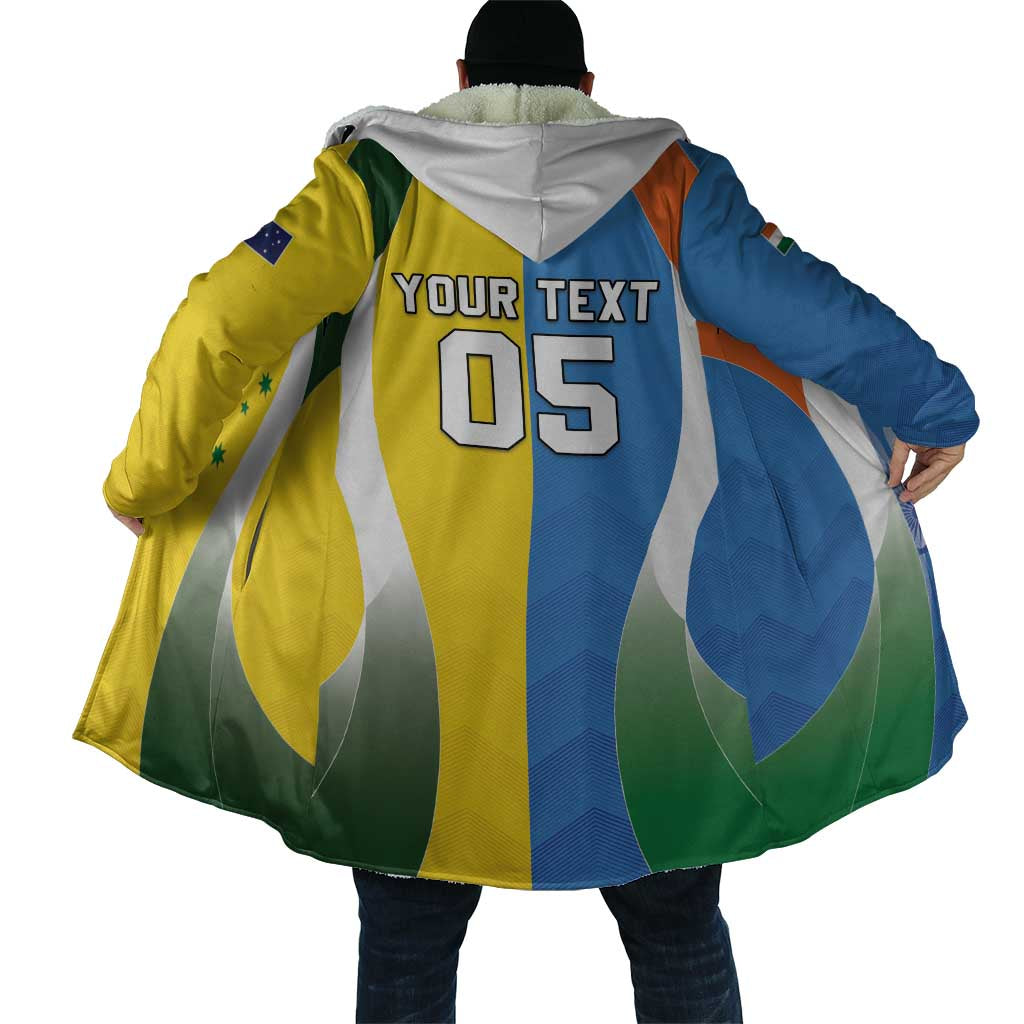 Custom India Vs Australia Cricket Cloak Final Matchup - Wonder Print Shop
