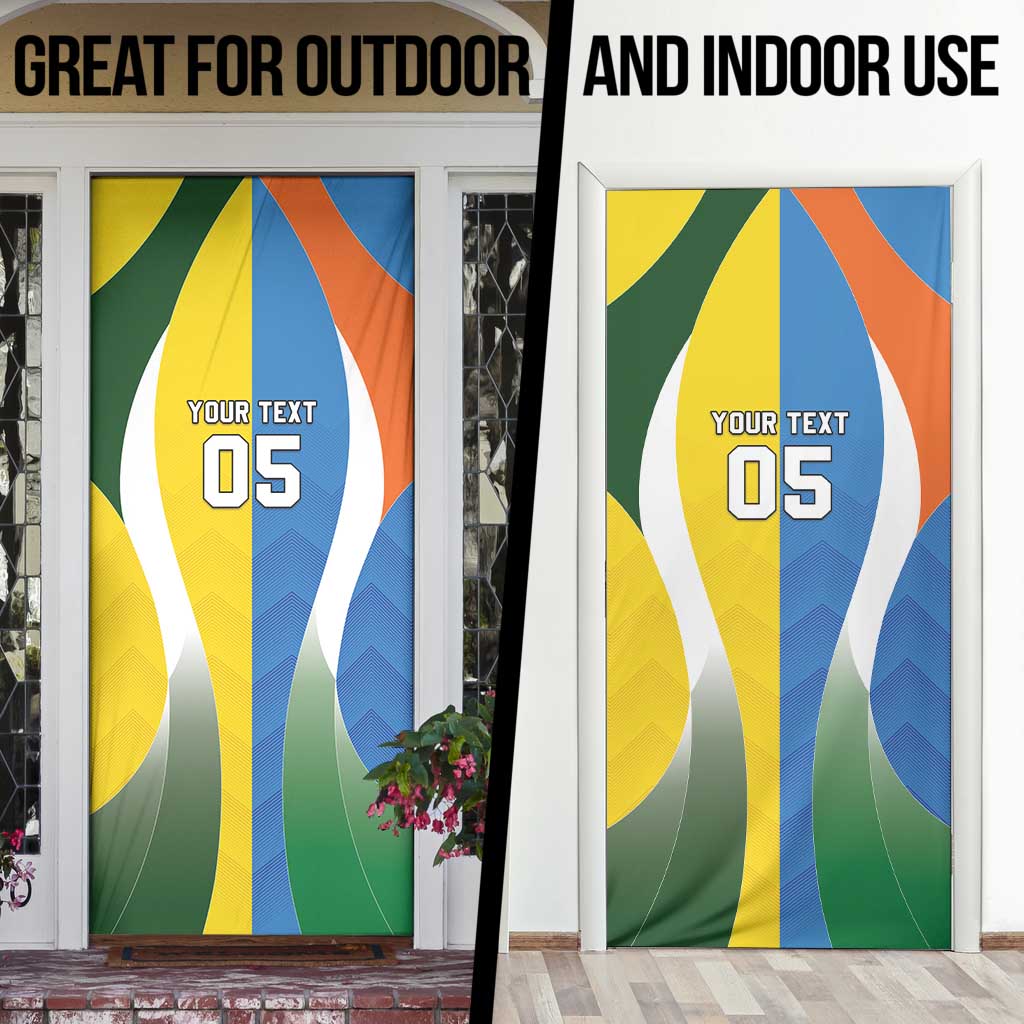 Custom India Vs Australia Cricket Door Cover Final Matchup - Wonder Print Shop