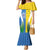 Custom India Vs Australia Cricket Family Matching Mermaid Dress and Hawaiian Shirt Final Matchup - Wonder Print Shop