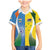 Custom India Vs Australia Cricket Family Matching Mermaid Dress and Hawaiian Shirt Final Matchup - Wonder Print Shop