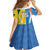 Custom India Vs Australia Cricket Family Matching Off Shoulder Maxi Dress and Hawaiian Shirt Final Matchup - Wonder Print Shop