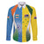 Custom India Vs Australia Cricket Family Matching Puletasi and Hawaiian Shirt Final Matchup - Wonder Print Shop