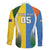 Custom India Vs Australia Cricket Family Matching Puletasi and Hawaiian Shirt Final Matchup - Wonder Print Shop