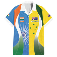 Custom India Vs Australia Cricket Family Matching Summer Maxi Dress and Hawaiian Shirt Final Matchup - Wonder Print Shop
