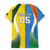 Custom India Vs Australia Cricket Family Matching Summer Maxi Dress and Hawaiian Shirt Final Matchup - Wonder Print Shop