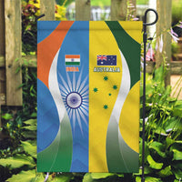 India Vs Australia Cricket Garden Flag Final Matchup - Wonder Print Shop