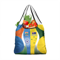India Vs Australia Cricket Grocery Bag Final Matchup - Wonder Print Shop