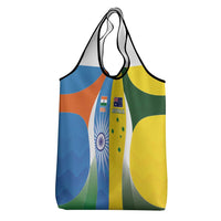India Vs Australia Cricket Grocery Bag Final Matchup - Wonder Print Shop