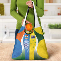 India Vs Australia Cricket Grocery Bag Final Matchup - Wonder Print Shop