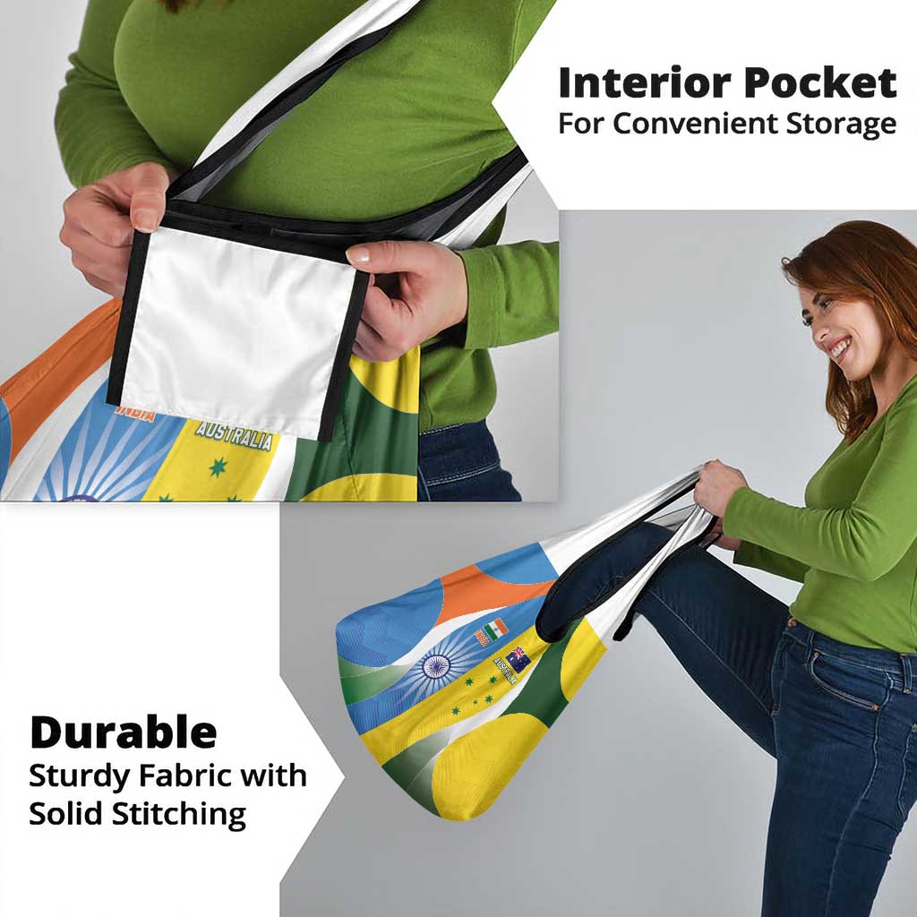 India Vs Australia Cricket Grocery Bag Final Matchup - Wonder Print Shop