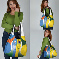 India Vs Australia Cricket Grocery Bag Final Matchup - Wonder Print Shop