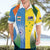 Custom India Vs Australia Cricket Hawaiian Shirt Final Matchup - Wonder Print Shop