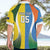 Custom India Vs Australia Cricket Hawaiian Shirt Final Matchup - Wonder Print Shop