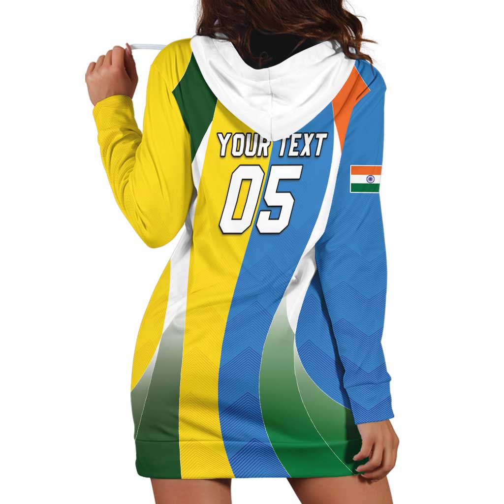 Custom India Vs Australia Cricket Hoodie Dress Final Matchup - Wonder Print Shop