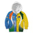 Custom India Vs Australia Cricket Kid Hoodie Final Matchup - Wonder Print Shop