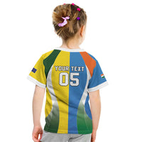 Custom India Vs Australia Cricket Kid T Shirt Final Matchup - Wonder Print Shop