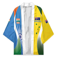 Custom India Vs Australia Cricket Kimono Final Matchup - Wonder Print Shop
