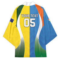 Custom India Vs Australia Cricket Kimono Final Matchup - Wonder Print Shop