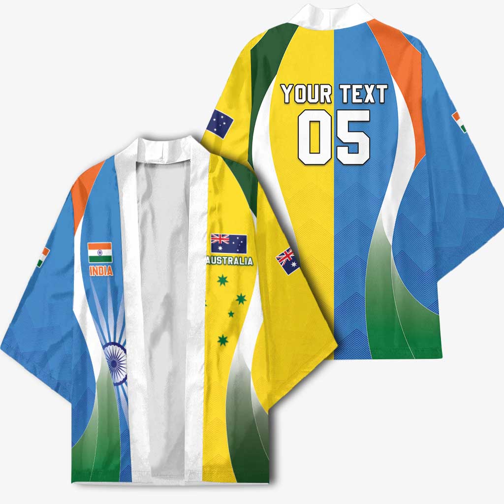 Custom India Vs Australia Cricket Kimono Final Matchup - Wonder Print Shop