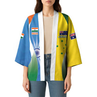 Custom India Vs Australia Cricket Kimono Final Matchup - Wonder Print Shop
