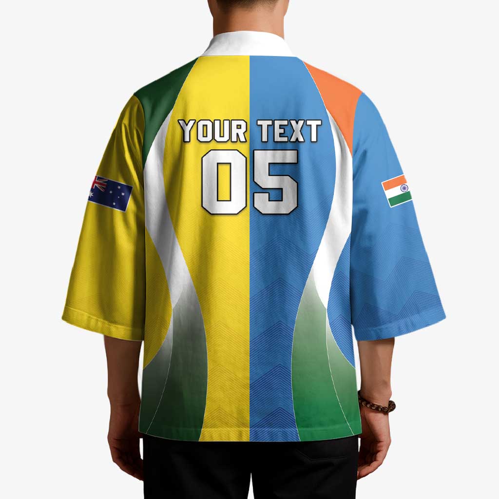 Custom India Vs Australia Cricket Kimono Final Matchup - Wonder Print Shop