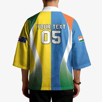 Custom India Vs Australia Cricket Kimono Final Matchup - Wonder Print Shop