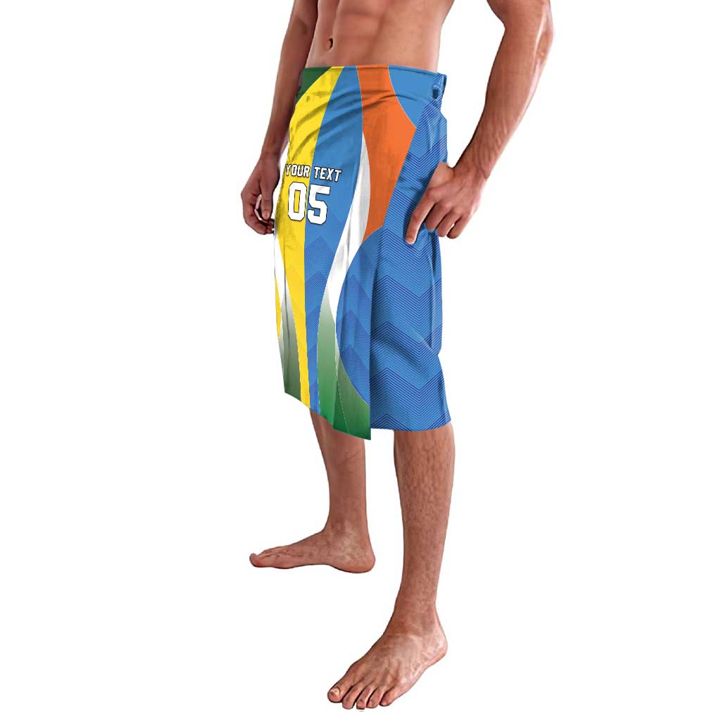 Custom India Vs Australia Cricket Lavalava Final Matchup - Wonder Print Shop