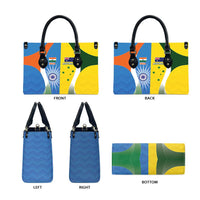 India Vs Australia Cricket Leather Bag Final Matchup - Wonder Print Shop