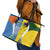 India Vs Australia Cricket Leather Tote Bag Final Matchup - Wonder Print Shop