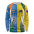Custom India Vs Australia Cricket Long Sleeve Shirt Final Matchup - Wonder Print Shop