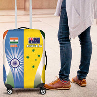 India Vs Australia Cricket Luggage Cover Final Matchup - Wonder Print Shop