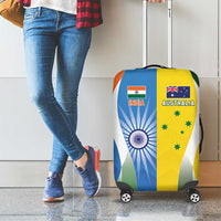 India Vs Australia Cricket Luggage Cover Final Matchup - Wonder Print Shop