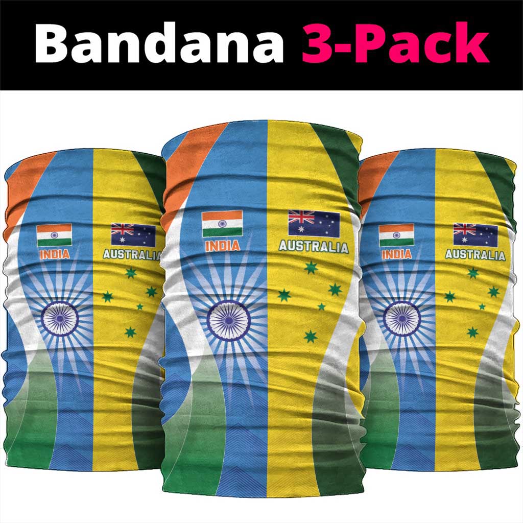 India Vs Australia Cricket Neck Gaiter Final Matchup - Wonder Print Shop