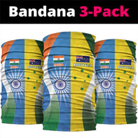 India Vs Australia Cricket Neck Gaiter Final Matchup - Wonder Print Shop