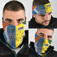 India Vs Australia Cricket Neck Gaiter Final Matchup - Wonder Print Shop