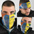 India Vs Australia Cricket Neck Gaiter Final Matchup - Wonder Print Shop