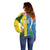 Custom India Vs Australia Cricket Off Shoulder Sweater Final Matchup - Wonder Print Shop