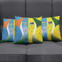 India Vs Australia Cricket Pillow Cover Final Matchup - Wonder Print Shop