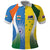 Custom India Vs Australia Cricket Polo Shirt Final Matchup - Wonder Print Shop