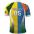 Custom India Vs Australia Cricket Polo Shirt Final Matchup - Wonder Print Shop