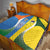 India Vs Australia Cricket Quilt Final Matchup - Wonder Print Shop