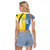 Custom India Vs Australia Cricket Raglan Cropped T Shirt Final Matchup - Wonder Print Shop