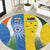 India Vs Australia Cricket Round Carpet Final Matchup - Wonder Print Shop